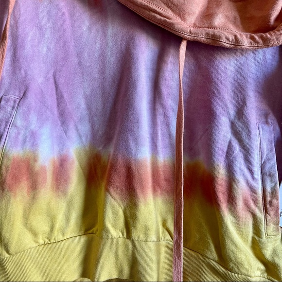 Young Fabulous & Broke NWT Tie Dye Hoodie Sweatshirt - Picture 9 of 13